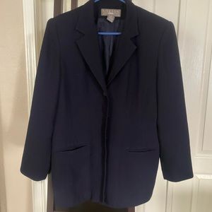 Blue long blazer/coat